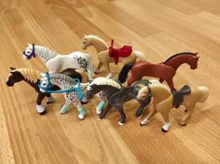 Playmobil 🐴 Caballos 3a generación Animales