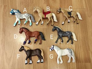 Playmobil 🐴 Caballos 3a generación Animales
