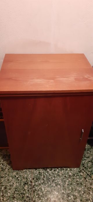 Mueble de Máquina de Coser Singer plegable