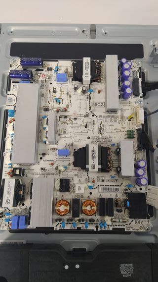 Despiece SMART TV LG OLED OLED55C25LB