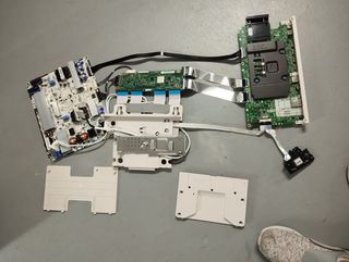 Despiece SMART TV LG OLED OLED55C25LB