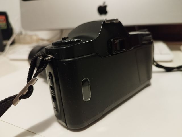 cámara olympus om101power Focus