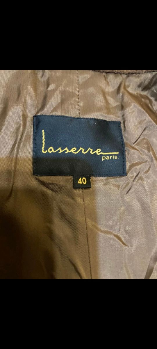 Abrigo mujer marca LASSERRE