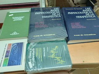 Libros cientificos