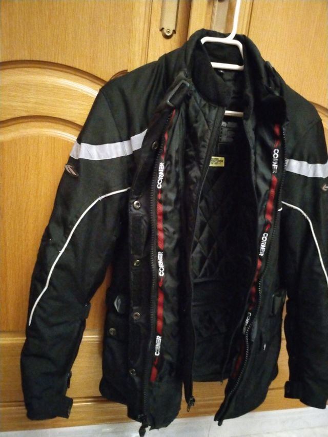 CHAQUETA MOTO