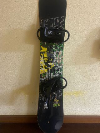 Tabla snow Salomon 163