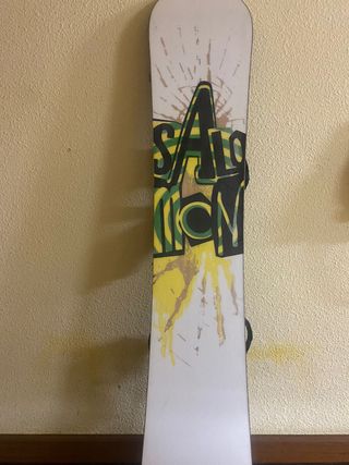 Tabla snow Salomon 163
