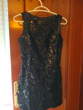 Vestido lentejuelas