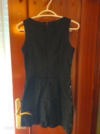 Vestido lentejuelas