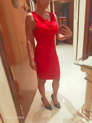 Vestido rojo