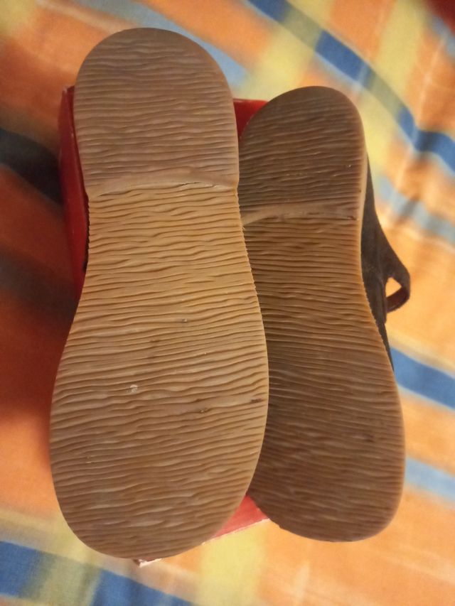 zapatos de niña tipo merceditas