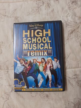 2 DVD High School Musical. Remix