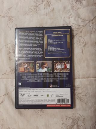 2 DVD High School Musical. Remix