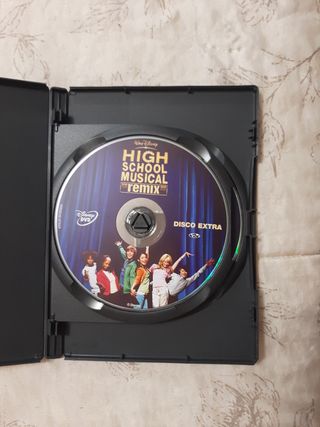 2 DVD High School Musical. Remix