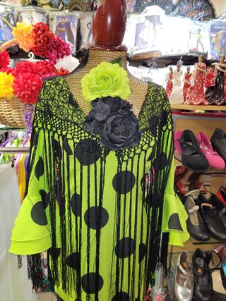 Traje de Flamenco.