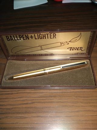 Boligrafo - mechero de gas