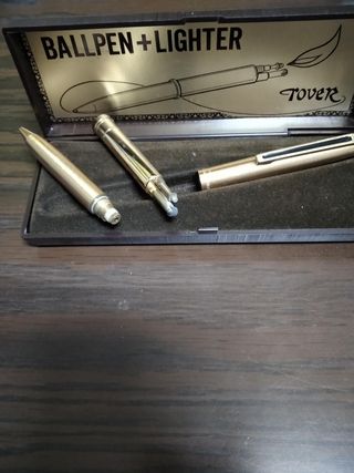 Boligrafo - mechero de gas