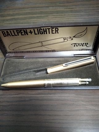 Boligrafo - mechero de gas