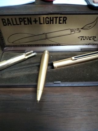 Boligrafo - mechero de gas