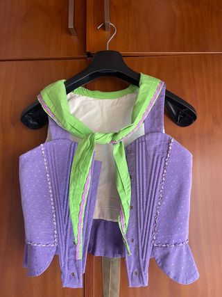 Traje HUERTANA Niña