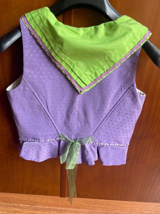 Traje HUERTANA Niña