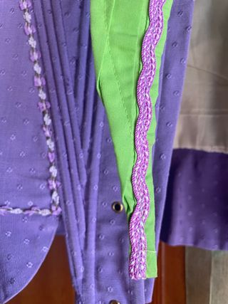 Traje HUERTANA Niña