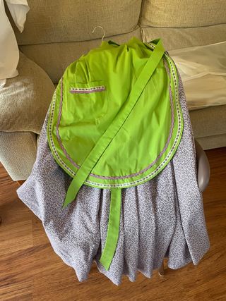 Traje HUERTANA Niña