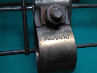 ABRAZADERA DE ESCAPE BMW F650CS