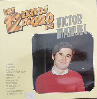 Víctor Manuel . los doce éxitos de oro