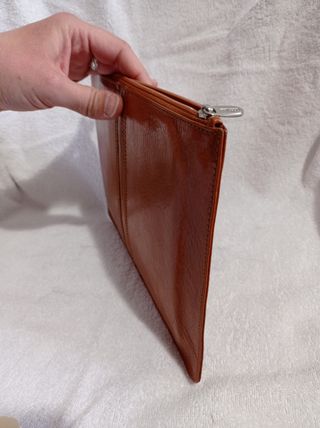 Cartera de mano de piel PETUSCO