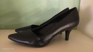 Zapato negro