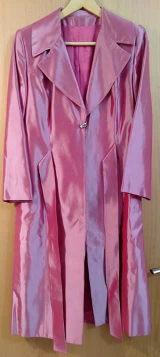 Gabardina Alta Costura, Isabel Sanchís, Talla 44