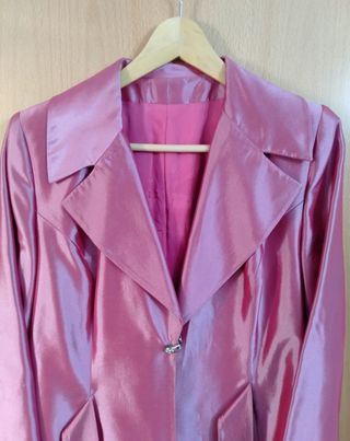 Gabardina Alta Costura, Isabel Sanchís, Talla 44