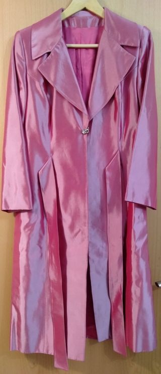 Gabardina Alta Costura, Isabel Sanchís, Talla 44