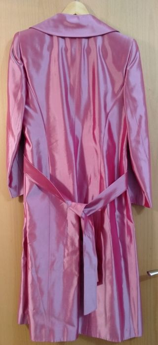 Gabardina Alta Costura, Isabel Sanchís, Talla 44