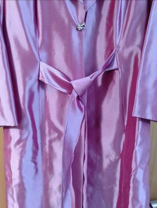 Gabardina Alta Costura, Isabel Sanchís, Talla 44