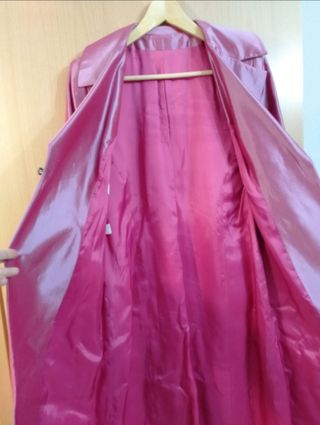 Gabardina Alta Costura, Isabel Sanchís, Talla 44