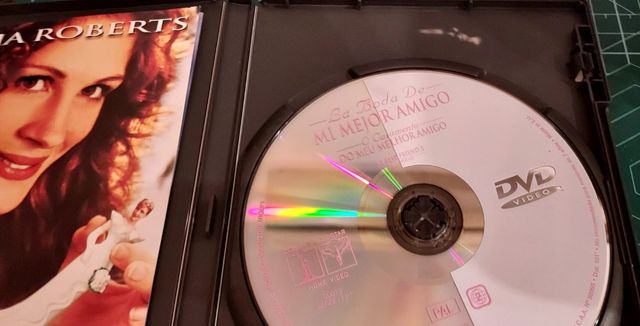 La boda de mi mejor amigo en DVD
