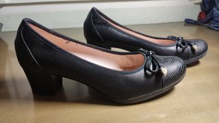 Zapato Señora Piel 37 marca lince