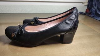 Zapato Señora Piel 37 marca lince