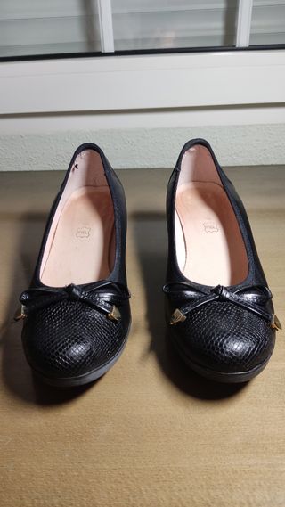 Zapato Señora Piel 37 marca lince