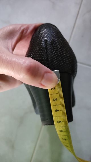 Zapato Señora Piel 37 marca lince