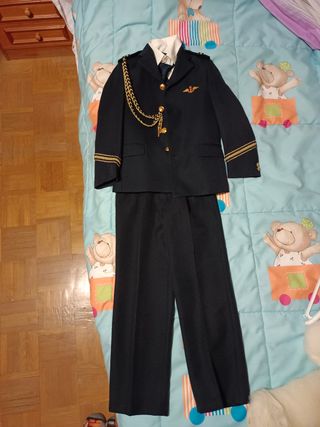 Traje comunión niño. Talla 8 años
