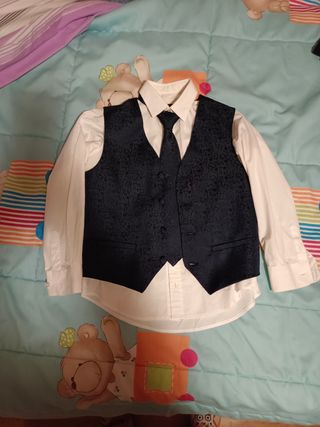 Traje comunión niño. Talla 8 años