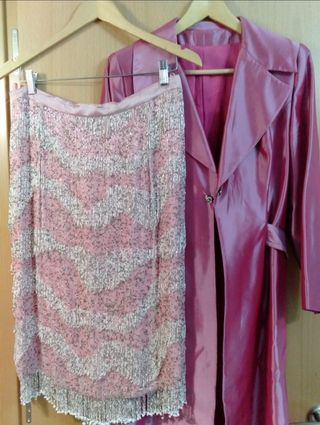 Falda ceremonia, Talla 44
