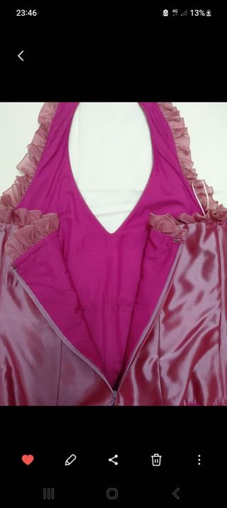 Top para ceremonia, talla 42/ 45