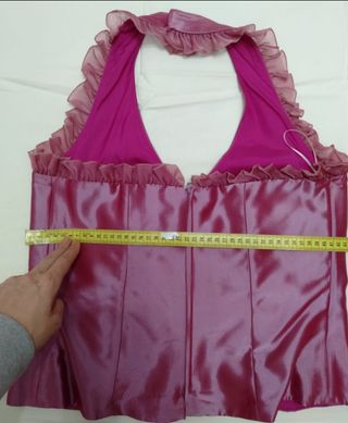 Top para ceremonia, talla 42/ 45