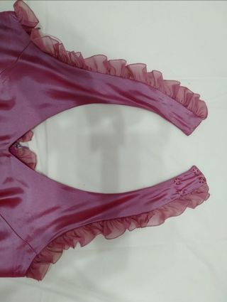 Top para ceremonia, talla 42/ 45