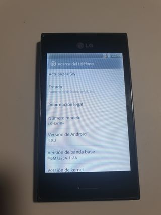 LG OPTIMUS L5 (E610) VODAFONE