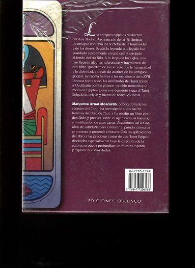 TAROT EGIPCIO